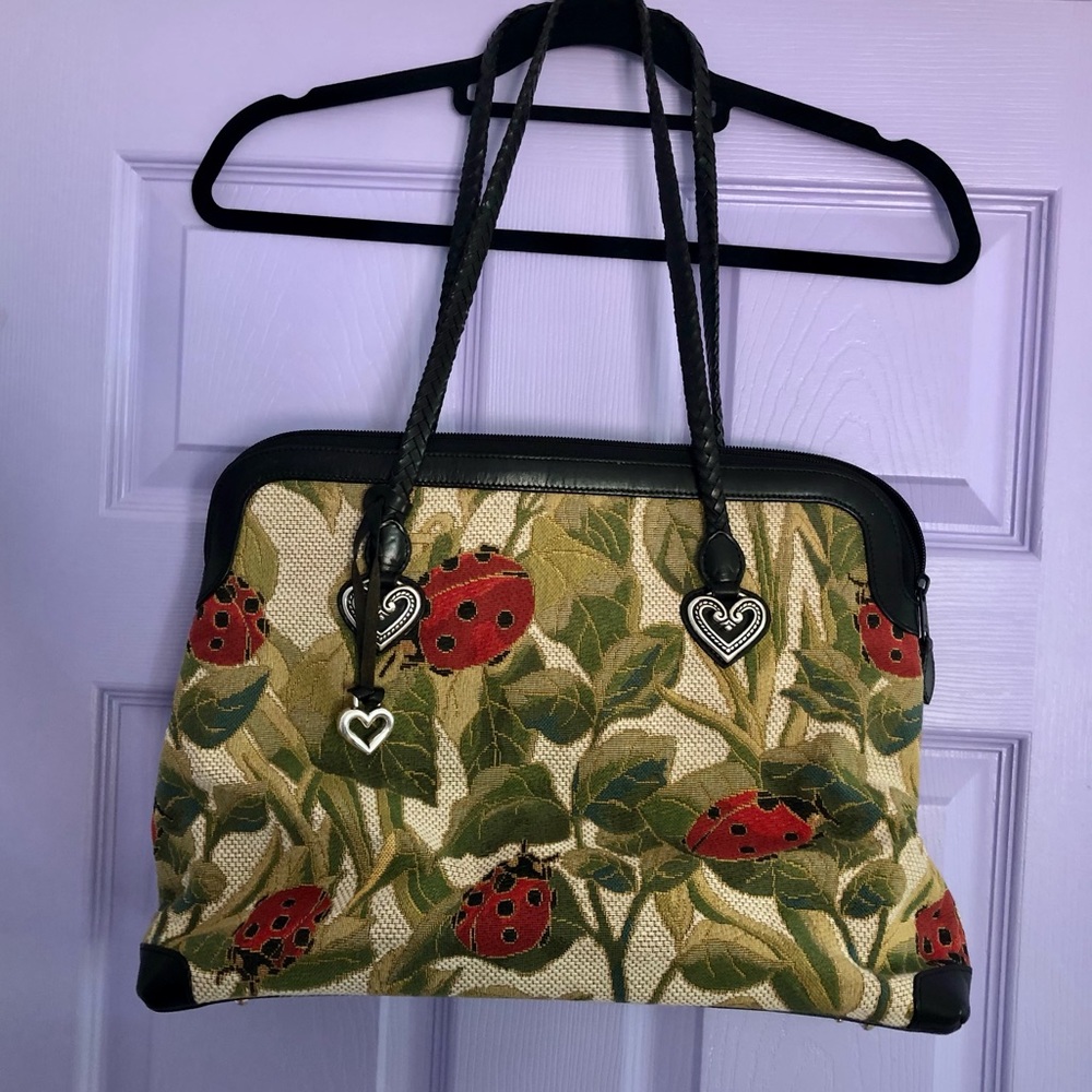 Brighton Ladybug handbag (vintage)